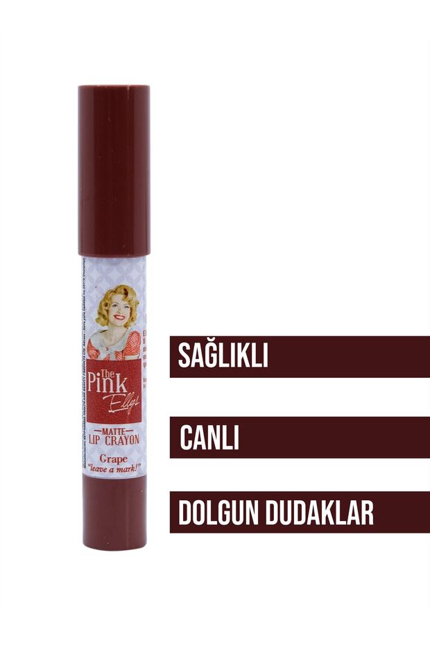 Mat Crayon Ruj Grape - 2