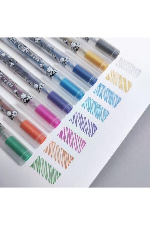 Sketch&art "dreamwrite Metallic" 0.5mm 8 Renk Jel Kalem - 8