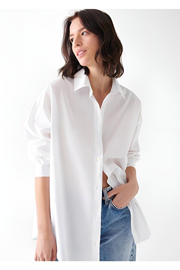 Oversıze Gömlek - 3