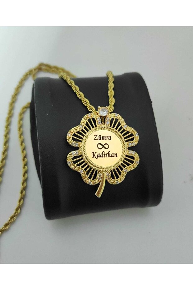 Isimli Yonca Kolye - 1