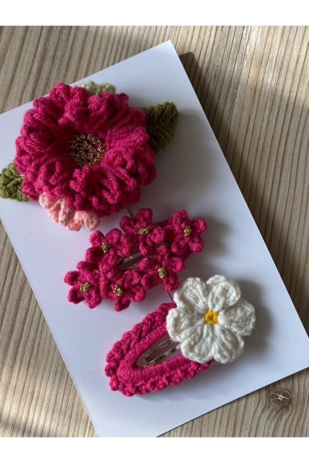 Buckle Spring Harbinger Set of 3 Hair Clips