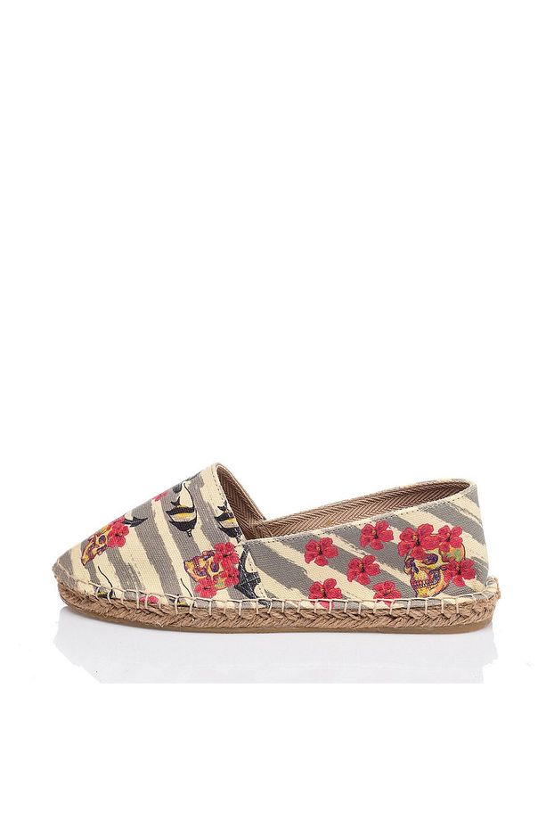 El Yapımı Hasır Taban Espadril - 3