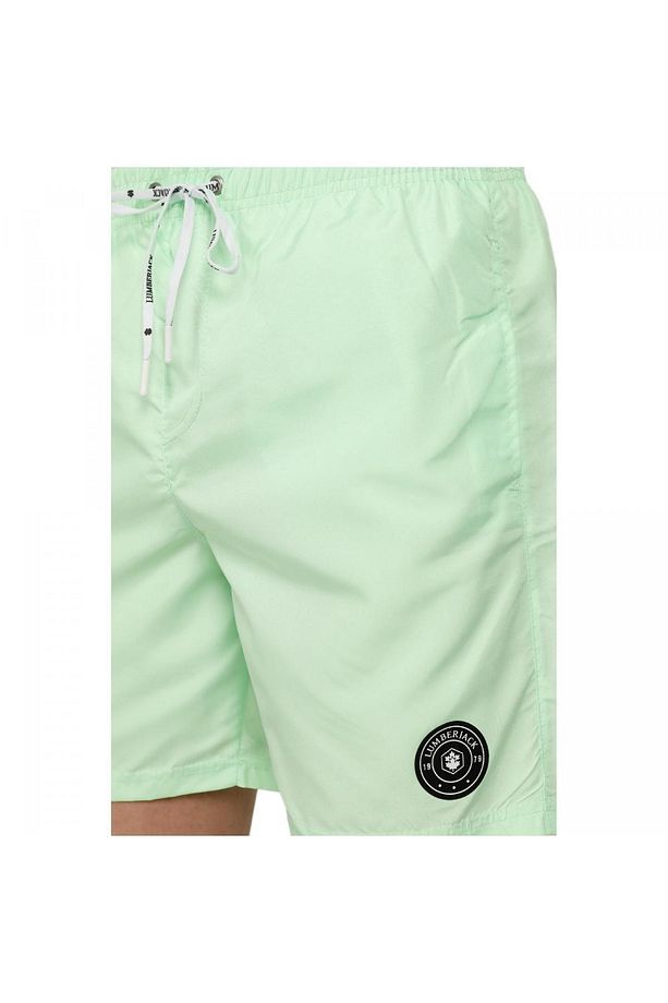 101093563 Ct483 Gustavo Swim Yeşil Erkek Şort - 3
