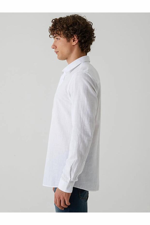 Dorolı Erkek Gömlek - 4