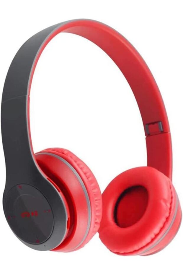 Kablosuz Bluetooth 5.0 Katlanabilir Kulaklık - 1