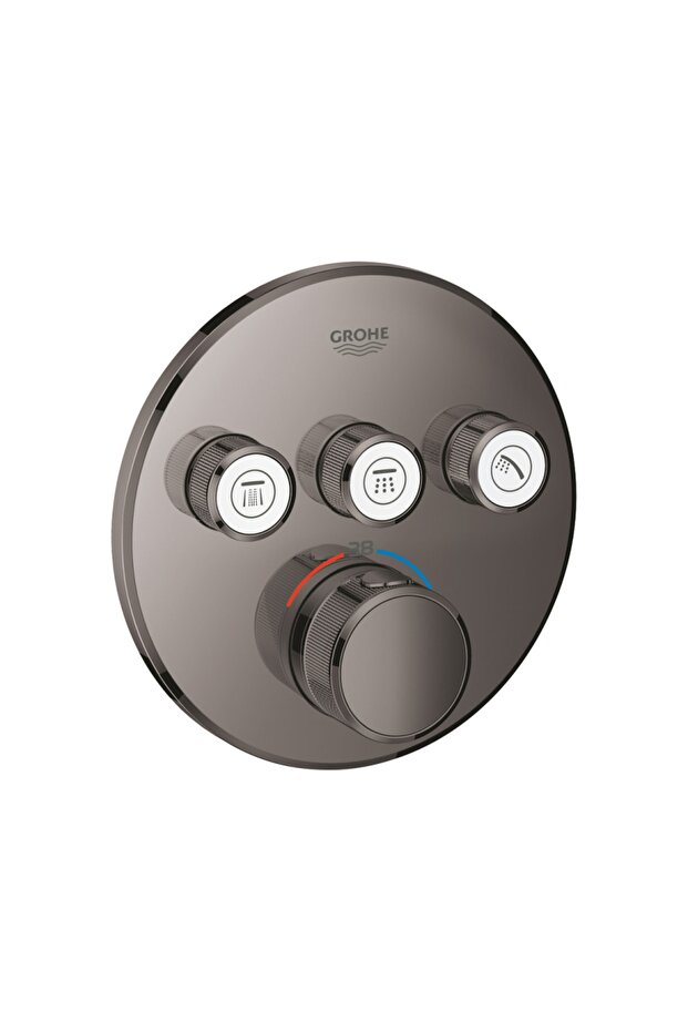 صنبور دش مدمج مزود بثرموستاتي من جروثيرم سمارت كنترول، بثلاثة صمامات للتحكم في التدفق - 29121A00