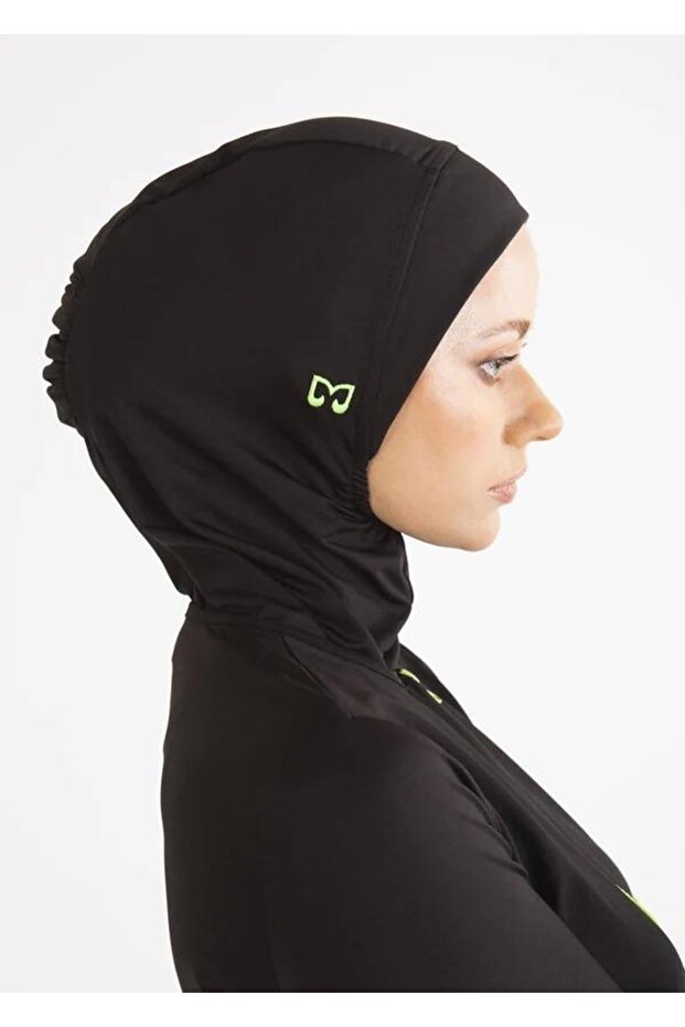 Yeşil Logo Tasarım Bone - 3