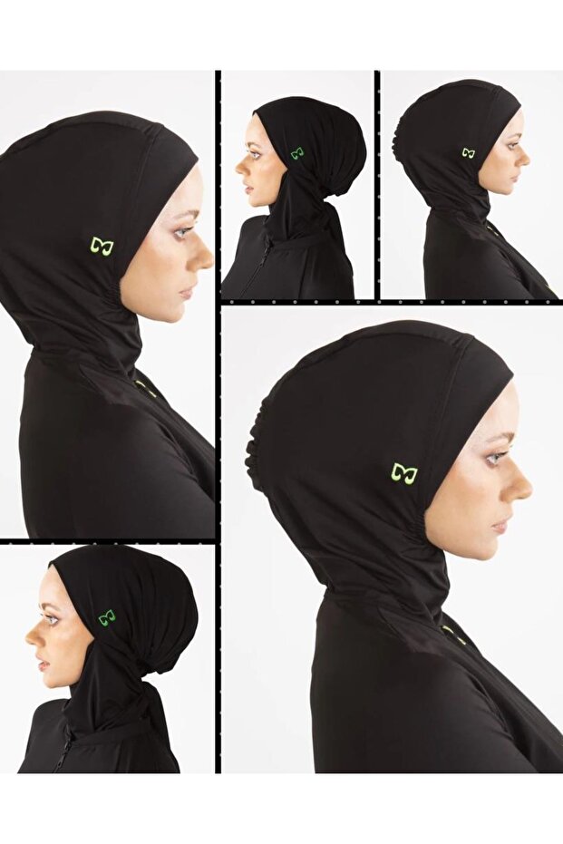 Yeşil Logo Tasarım Bone - 5