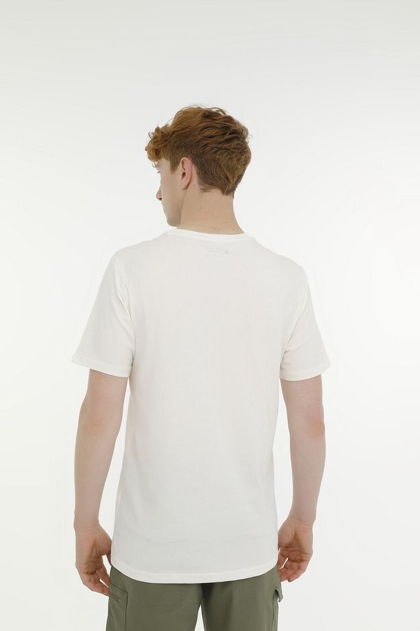 Ml Mesus Urbng2022 3fx Ekru Erkek Kısa Kol T-shirt - 2
