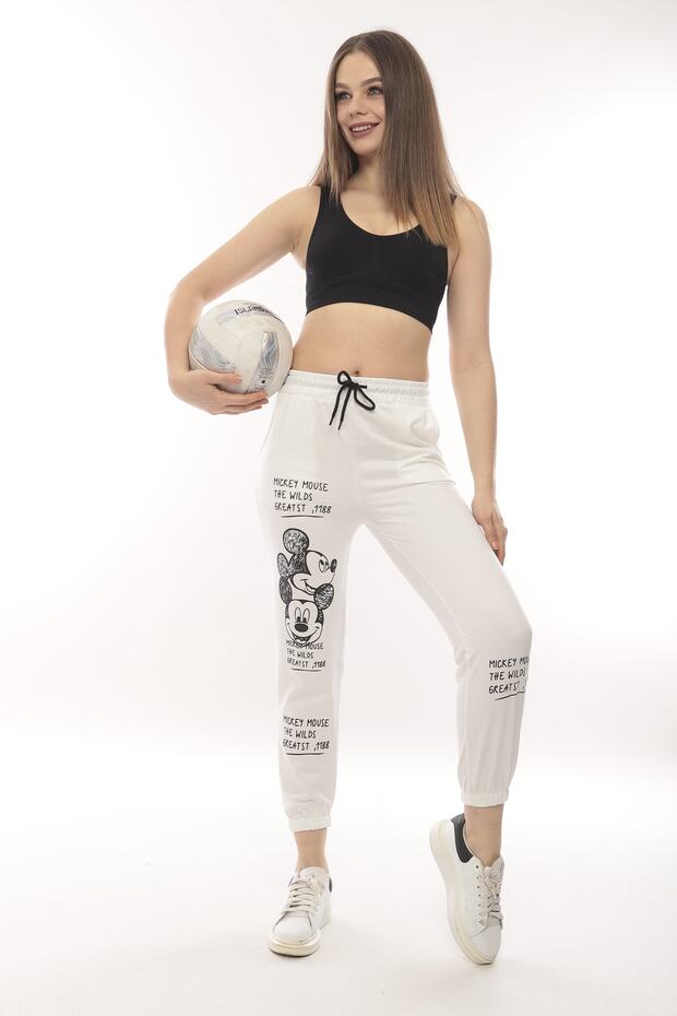 بنطال رياضي صيفي مطبوع - 6