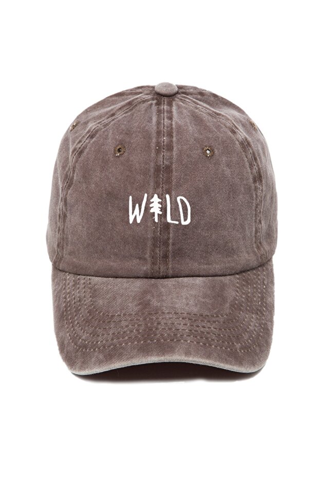 Wild Washed Baseball Cap - 1