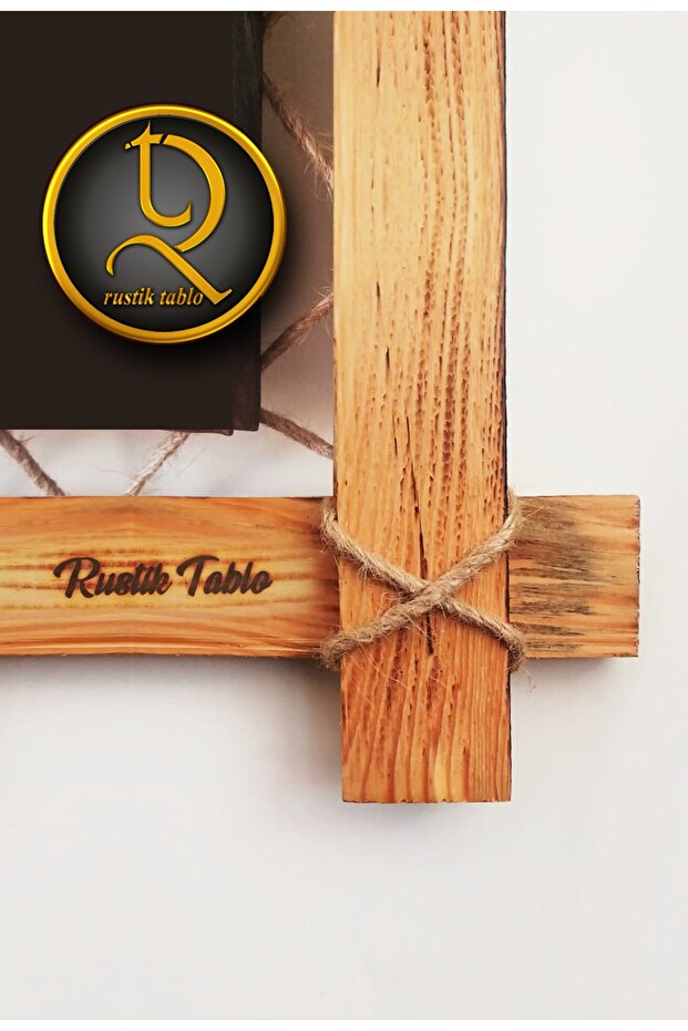 DB İstanbul Modern Kanvas Rustik Tablo - 3