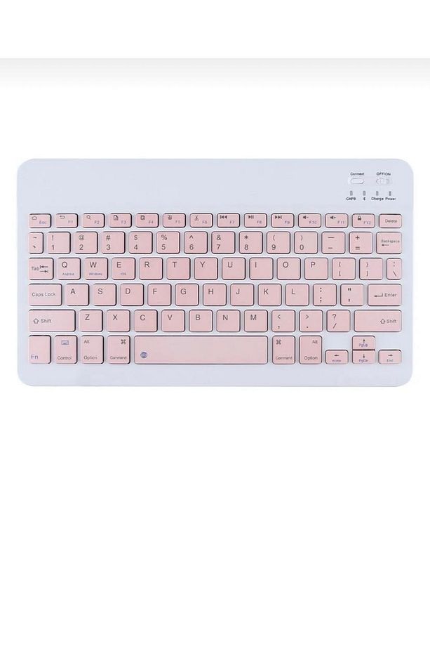 Ipad 10. Nesil 10.9 2022 A2696 A2757 A2777 Uyumlu Kablosuz Bluetooth Klavye Mouse+set - 3