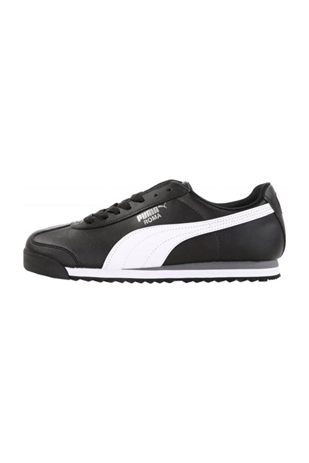 Roma Basic Jr Black-white- Silver - 3