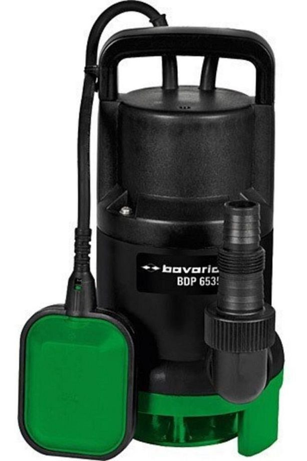 Bdp 6535 Flatörlü Kirli Su Drenaj Dalgıç Pompa 8mss 15m³/h (EİNHELL GARANTİ) - 1