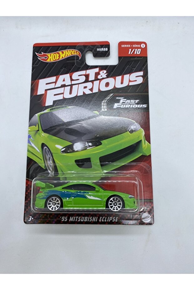 95 Mitsubishi Eclipse Fast And Furious - 1
