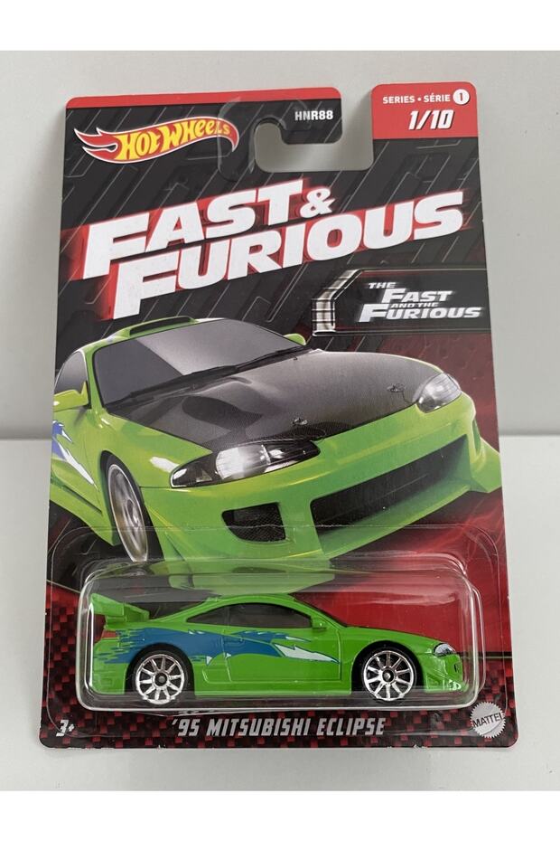 Fast Furıous ‘95 Mıtsubıshı Eclıpse - 1
