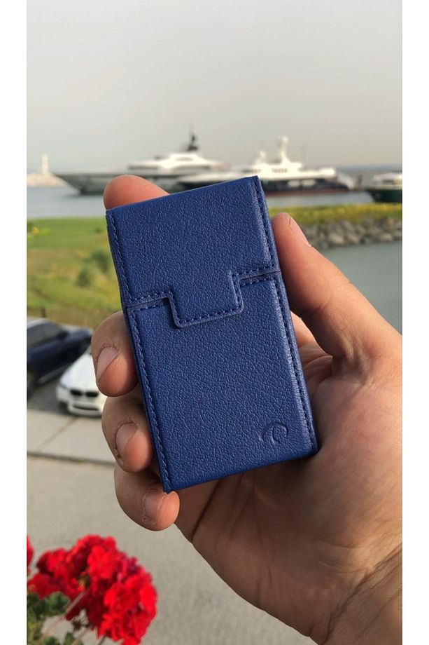 Sigara Kutusu Drange Paket İçin Tabaka Mavi - 1