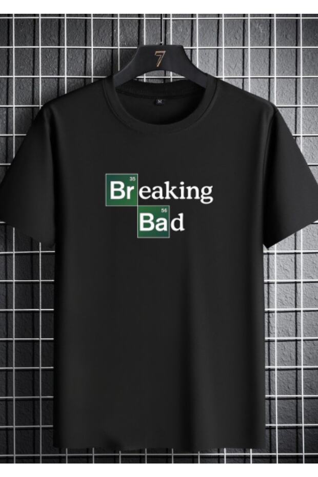 Breaking Bad - Baskılı Unisex Oversize Tişört - 1
