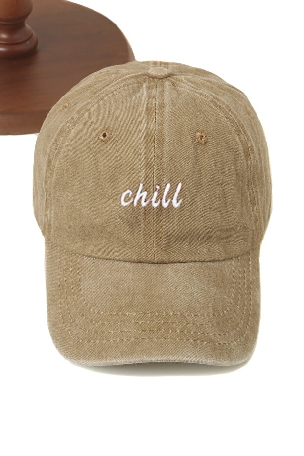 Chill Washed Baseball Cap