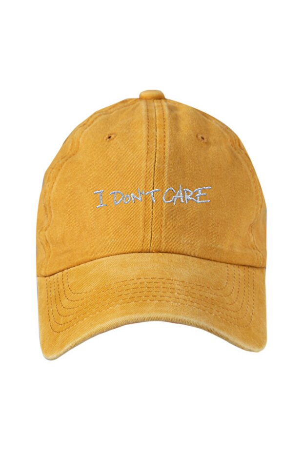 قبعة بيسبول قابلة للغسل من I Don't Care