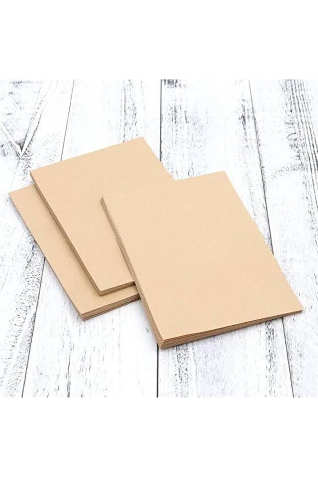 **100 Pieces** A4 Vintage Blank Kraft Letter Paper 100 Pieces