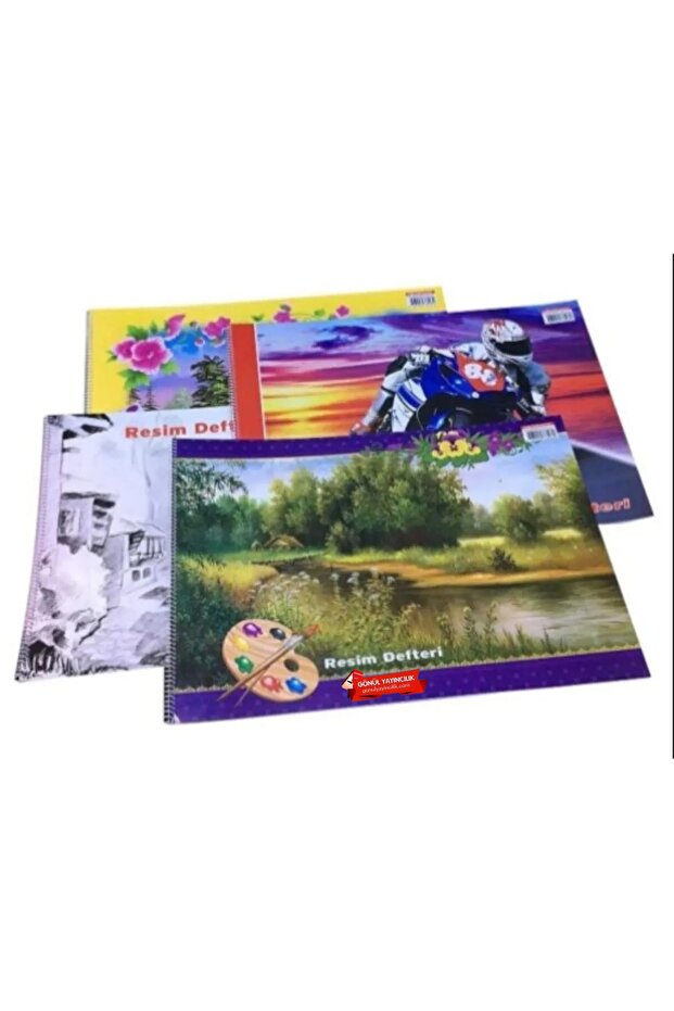 دفتر رسم مقاس 25 × 35 (قطعة واحدة)