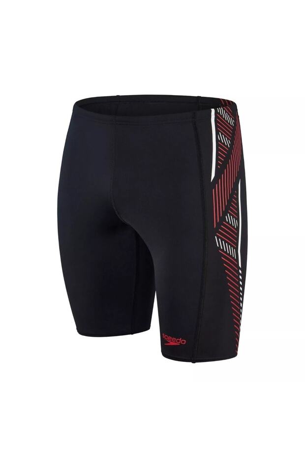 Tech Panel Jammer Erkek Yüzücü Mayosu - 1