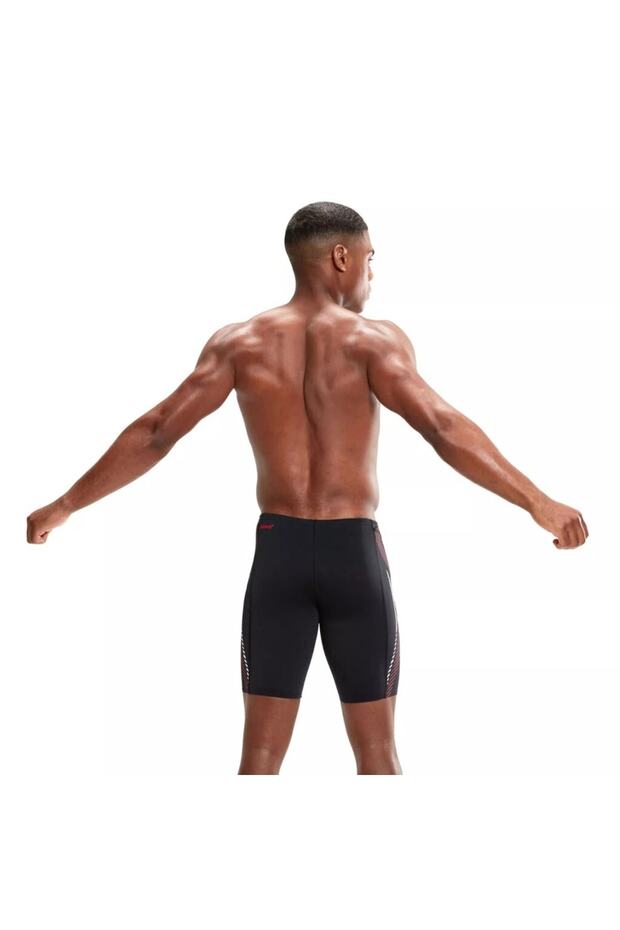 Tech Panel Jammer Erkek Yüzücü Mayosu - 5