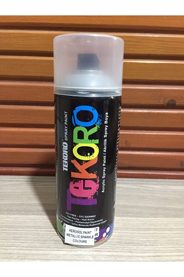 Sprey Boya 400ml Flaş Gümüş - 1