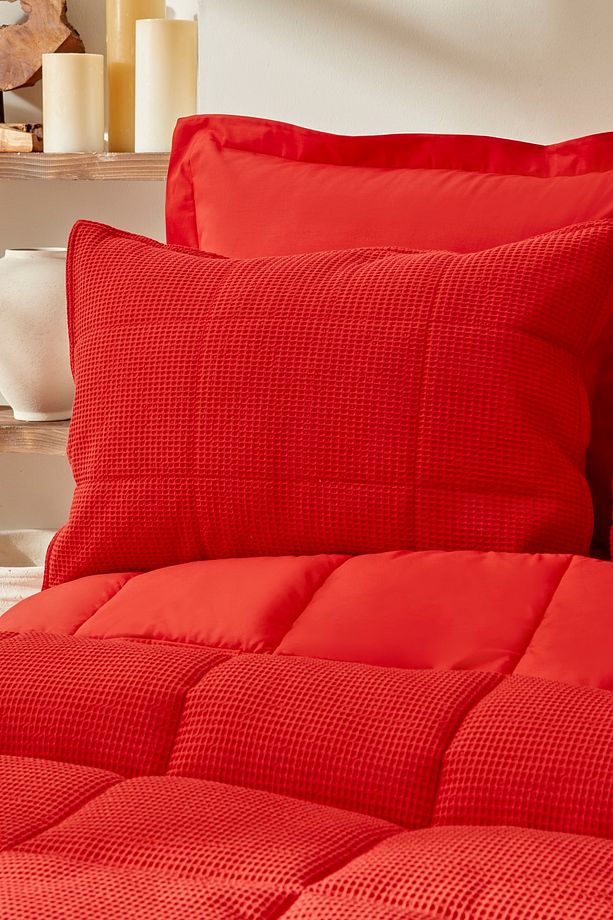 Muse Tek Kişilik Spring Comfort Mercan - 7