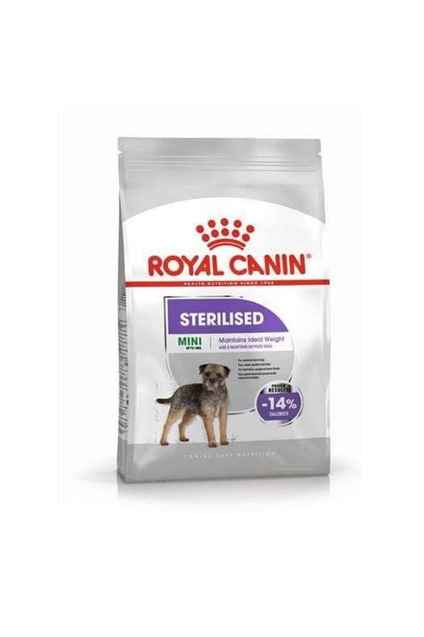 Ccn Mini Sterilised Kısırlaştırılmış Yetişkin Köpek Maması 3 Kg - 1