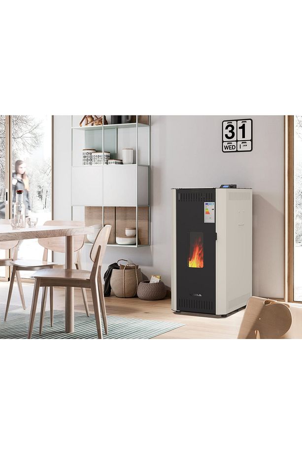 Vega 25 Kw Iç Mekan Pelet Sobası - 3