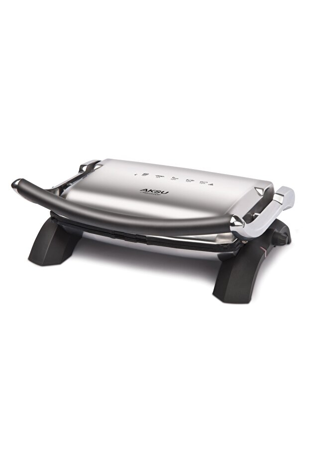 T28D Tostadoy Deluxe Cast 1800W Grill and Toaster Inox