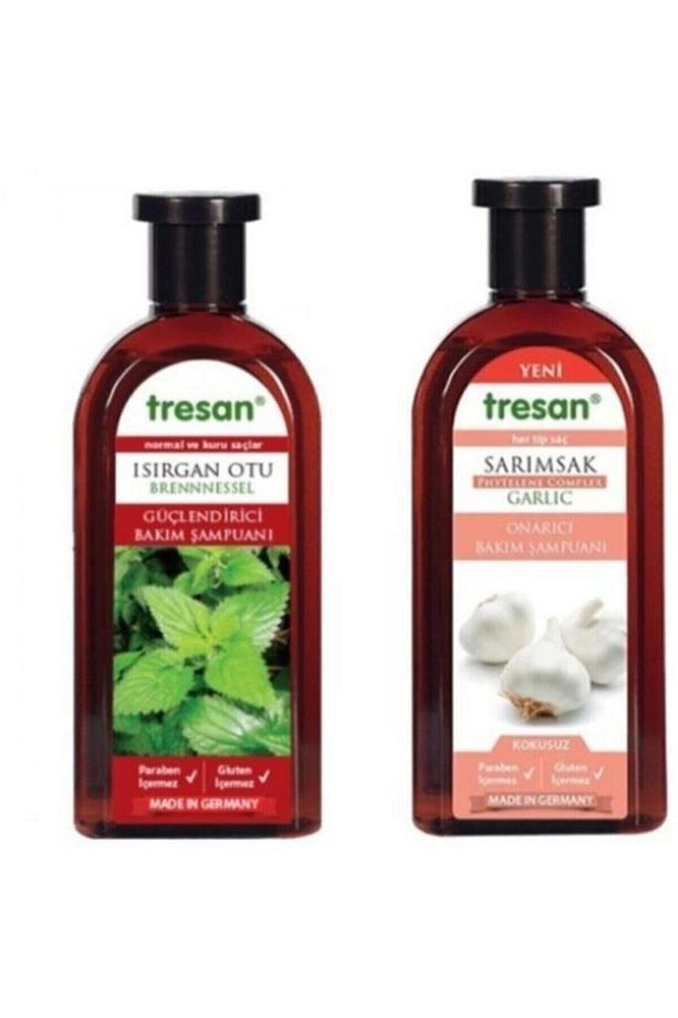 Sarımsaklı Şampuan 300 ml Isırgan Otu Şampuan 300 ml 88552 - 1