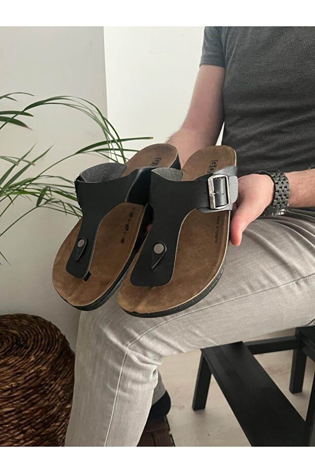 Orthopedic Very Comfortable Men's Flip Flops Daily Beach