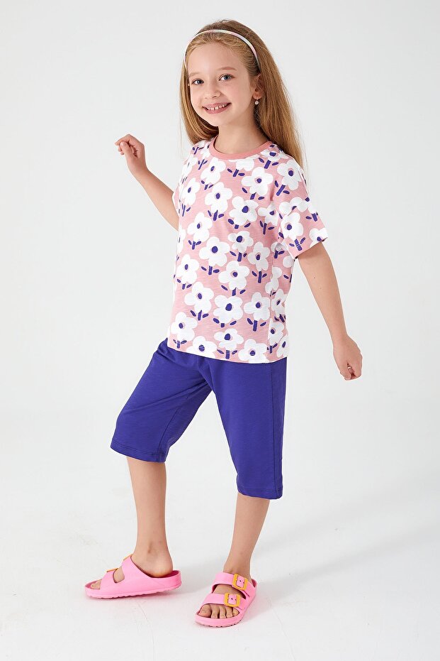 Devojčički kapri set 3068-g - 1