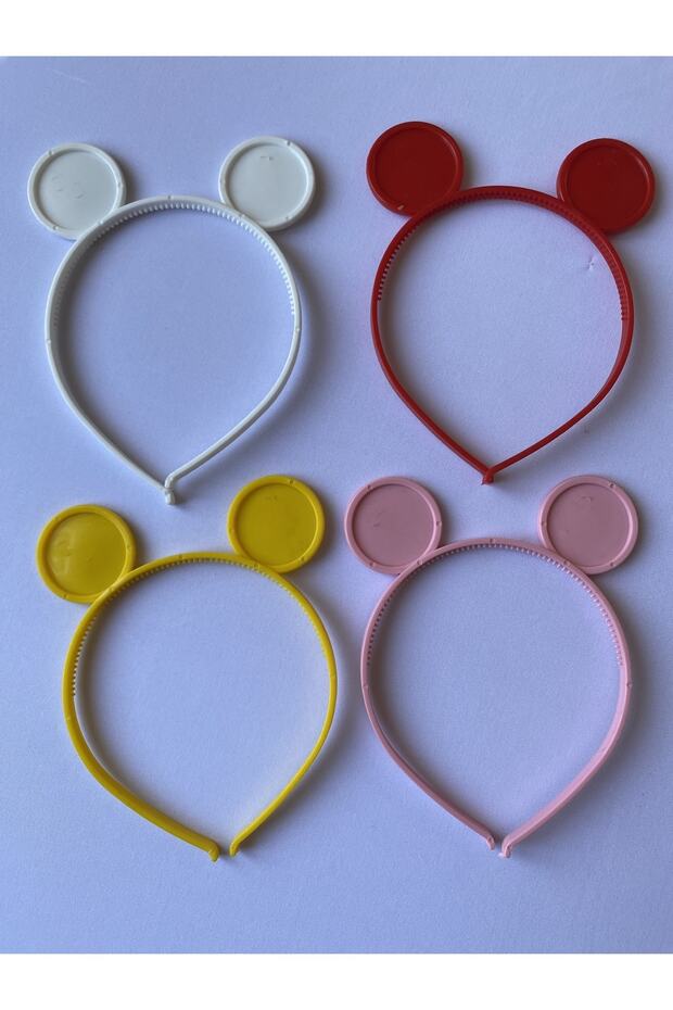 Children's 4-Piece Mixed Color Mickey Mouse Crown