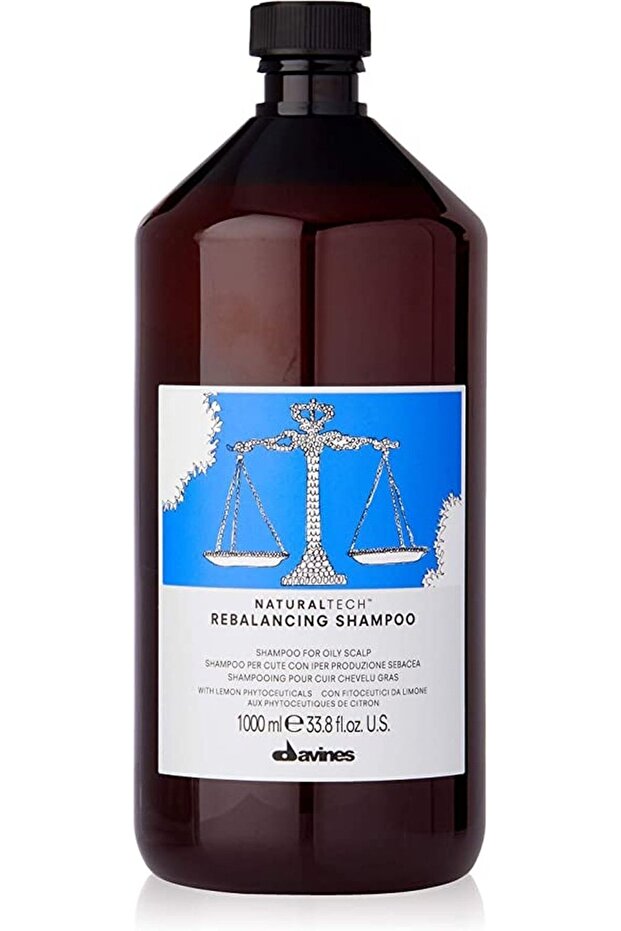 Vegan Naturaltech™ Rebalancing Shampoo Yağdan Arındırıcı Şampuan 1000ml 8004608256670. 71271 - 1