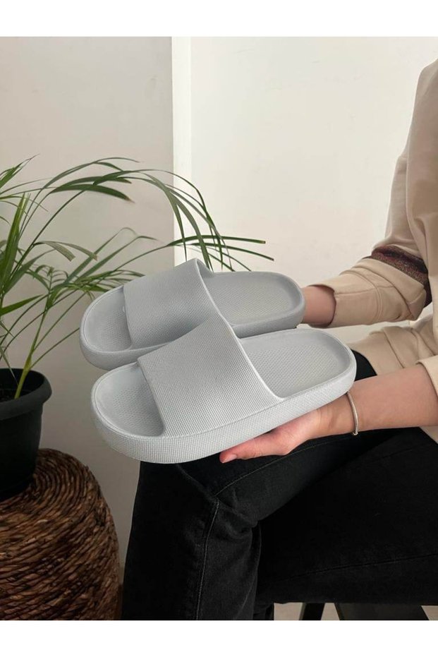 Unisex Yezyy Slied Orthopedic Comfortable Non-Slip Sole Beach Sea Pool Garden Daily Slippers