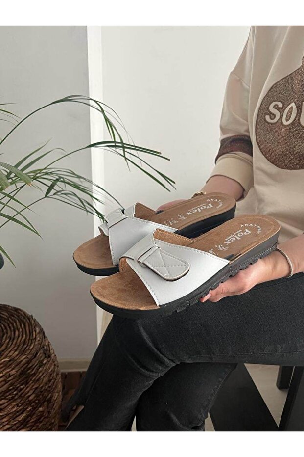 Velcro Summer Comfortable Non-Slip Sole Home Beach Daily Street Slippers