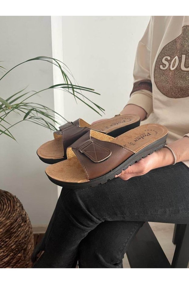 Velcro Summer Comfortable Non-Slip Sole Home Beach Daily Street Slippers