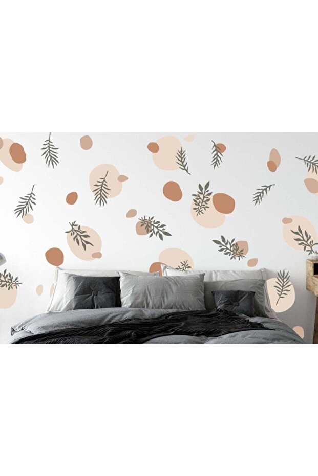 Boho Figürler Duvar Sticker Seti - 3