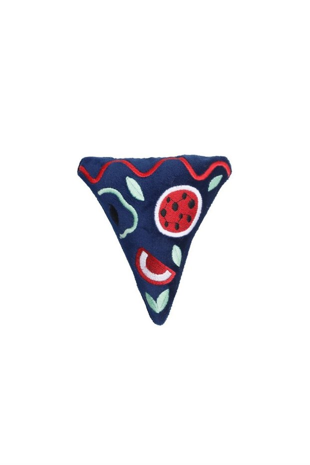 Mata Dogs Little Pizza Sound, Plush Dog Toy