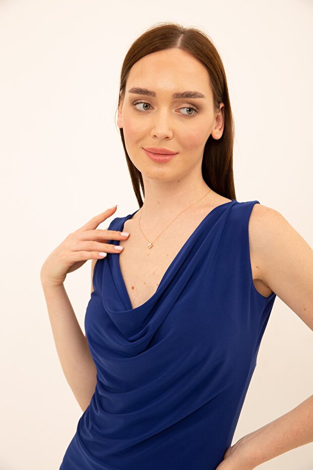 Sax Degaje Yaka Bluz - 4