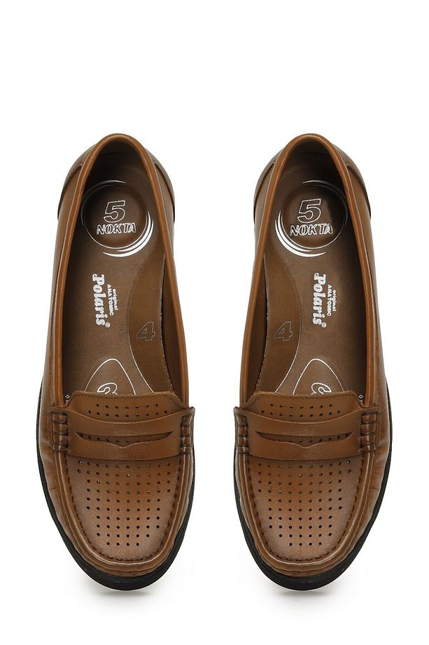 104062.z3fx Taba Kadın Loafer - 4