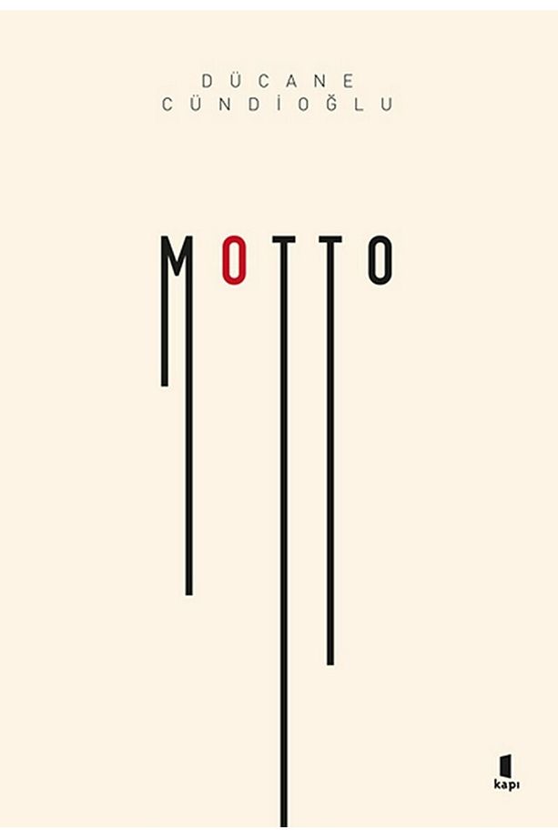 Motto / Dücane Cündioğlu / / 9786055147778 - 1