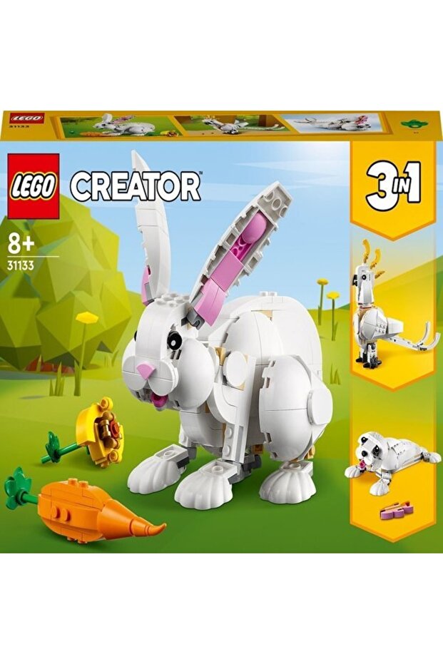 Creator-white Rabbit 31133 - 2