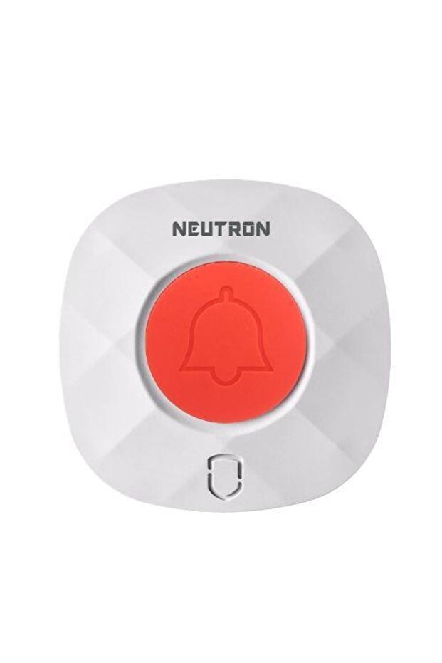 Ntl-db-01rf Kablosuz Kapı Zili Butonu Alarm Paneli Olmadan Tek Başına Çalışmaz - 1