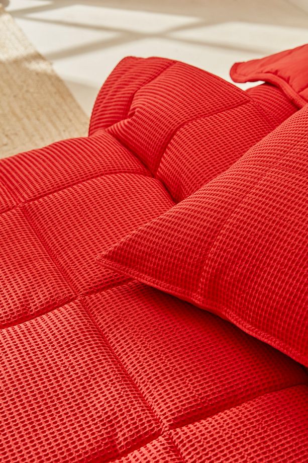 Muse Tek Kişilik Spring Comfort Mercan - 4